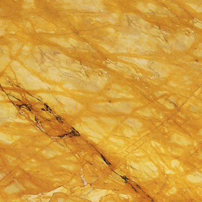 Cornice curva in Marmo Giallo Siena